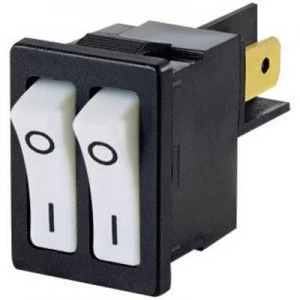 Image of Arcolectric Toggle switch H880TVAAAB 250 V AC 10 A 2 x OffOn latch