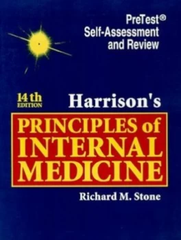 Image of Harrisons Principles of Internal Medicine by Tinsley Randolph Harrison and Richard M Stone Book