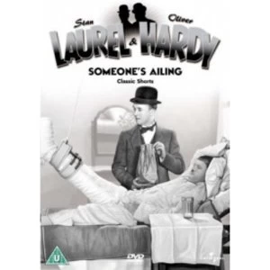Image of Laurel And Hardy - No. 2 - Someone's Ailing Classic Shorts DVD