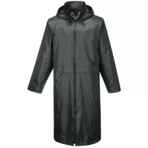 Image of S438OGRS - sz s Classic Adult Rain Coat - Olive Green - Olive Green - Portwest