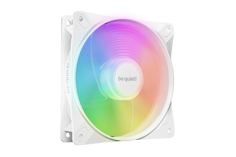 Image of be quiet Light Wings LX Reverse ARGB 120mm PWM White Fan