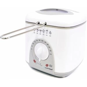 Image of Lloytron KitchenPerfected E6010WI 1L Compact Deep Fryer