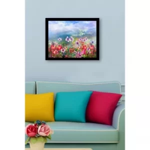Image of SC0924 Multicolor Decorative Framed MDF Painting