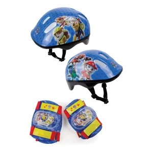 Image of Paw Patrol Helmet, Knee Pads & Elbow Pads Protection Pack
