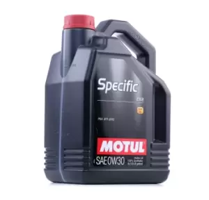 Image of MOTUL Engine oil FIAT,PEUGEOT,HYUNDAI 106414 Motor oil,Oil