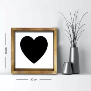 Image of 3030AHS-0101a Multicolor Decorative Framed MDF Painting