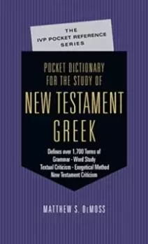 Image of Pocket Dictionary for the Study of New Testament Greek
