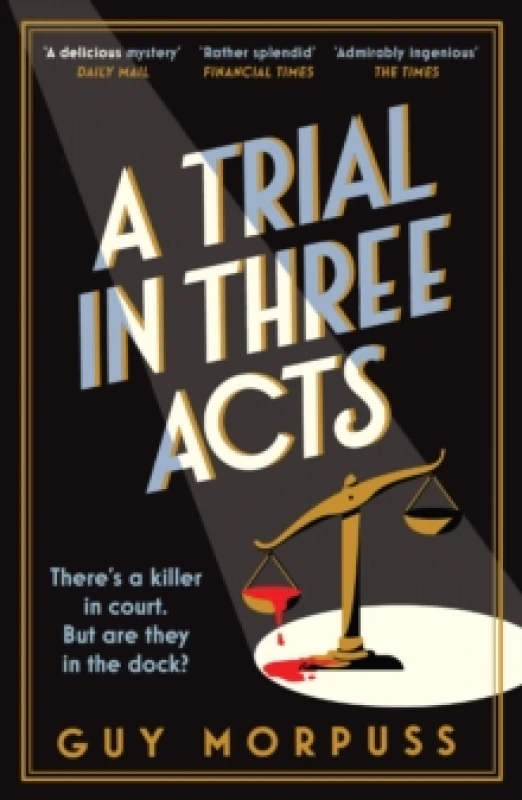 Image of A Trial in Three Acts Paperback / softback