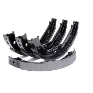 Image of Bosch Handbrake Shoes BMW 0 986 487 607 34411163988,34416761292 Parking Brake Pads,Handbrake Pads,Brake Shoe Set, parking brake