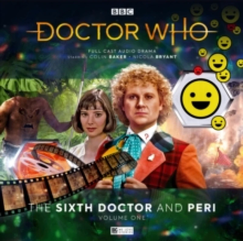 Image of Doctor Who The Sixth Doctor Adventures: The Sixth Doctor and Peri - Volume 1 CD-Audio