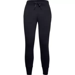 Image of Under Armour Rival Fleece Jogging Pants Womens - Black
