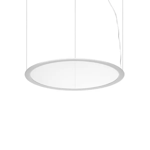 Image of Orbit Integrated LED Pendant Ceiling Light White 5200Lm 3000K