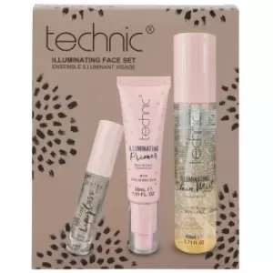 Image of Technic Christmas 2022 Illuminating Face Set