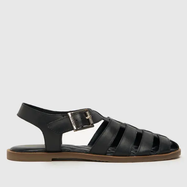 Image of Barbour macy sandals in black