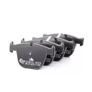 Image of ATE Brake pad set BMW 13.0460-7274.2 34216775342,34216790966