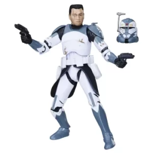 Image of Hasbro Star Wars The Black Series Clone Commander Wolffe 6" Action Figure