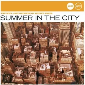 Image of Summer in the City by Quincy Jones CD Album