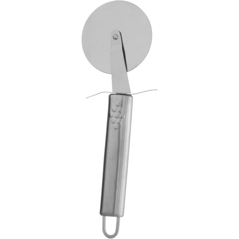 Image of Premier Housewares Satin Gadget Pizza Cutter With Satin Handles Silver