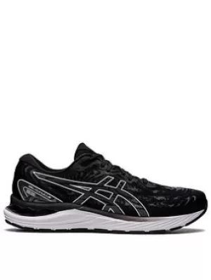 Image of Asics Gel-cumulus 23, Black/White, Size 7.5, Men