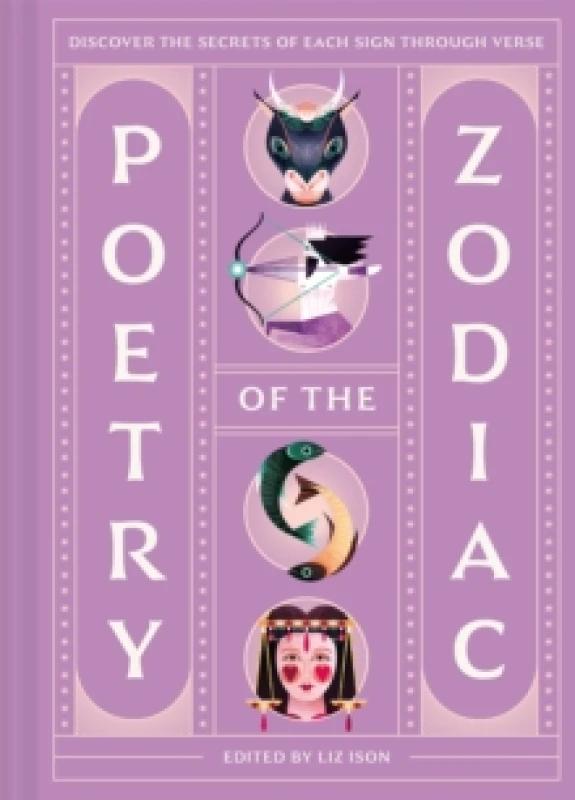 Image of Poetry of the Zodiac : Discover the secrets of each sign through verse Hardback