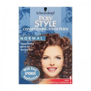 Image of Schwarzkopf Poly Style Conditioning Foam Perm