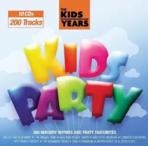 Image of Various Artists - Kids Party CD Album - Used