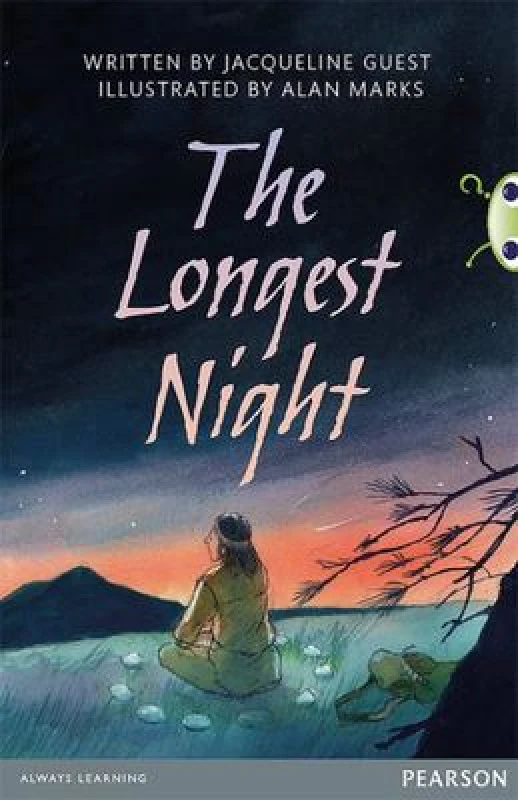 Image of Jacqueline Guest Bug Club Pro Guided Year 5 The Longest Night Book Multi unisex