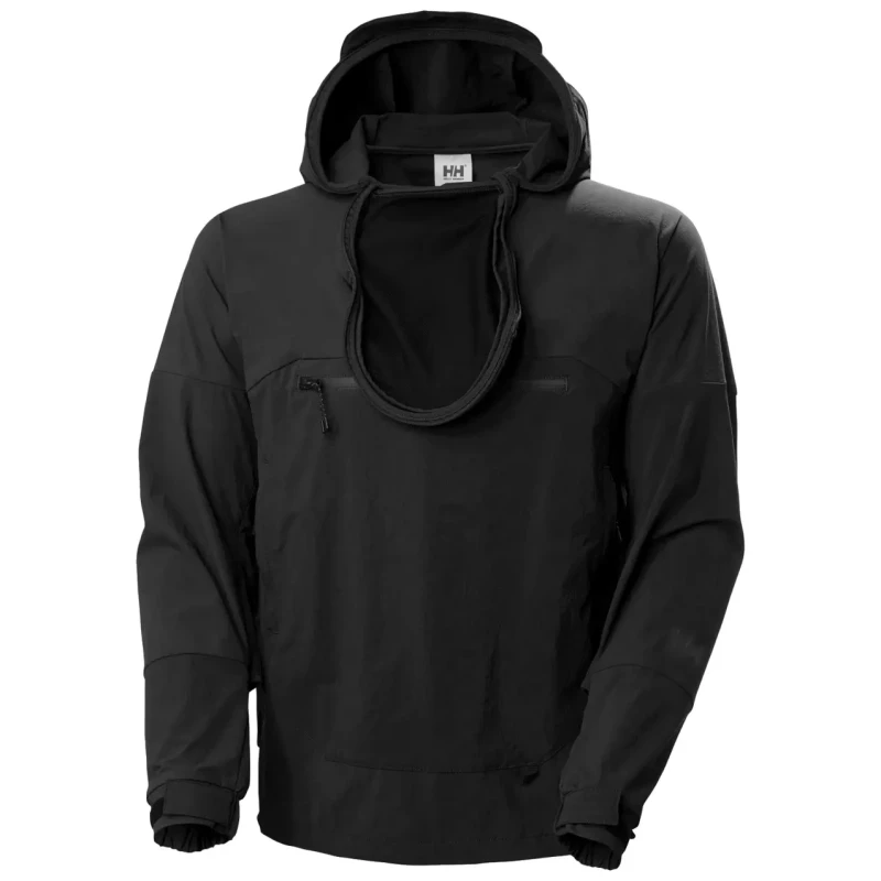 Image of Helly Hansen Hooded sweatshirt Helly Hansen Arc Light Smoctop Noir Unisex S