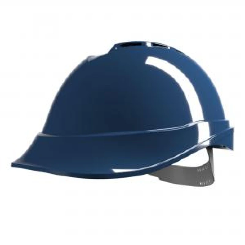 Image of MSA V - Gard 200 Vented Safety Helmet Blue
