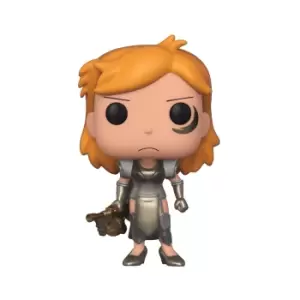 Image of Rick and Morty Warrior Summer Pop! Vinyl Figure