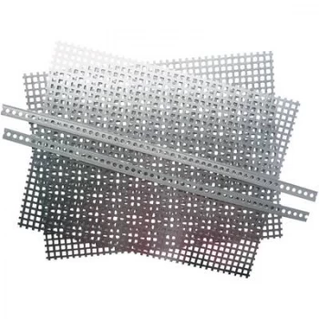 Image of Reely Workplace training material - Punctured metal sheet/strip