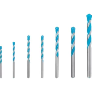 Image of Bosch Expert 7 Piece CYL-9 Multi Construction Drill Bit Set