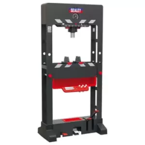 Image of Sealey PPF501 Premier Air/Hydraulic Press 50tonne Floor Type +Slid...