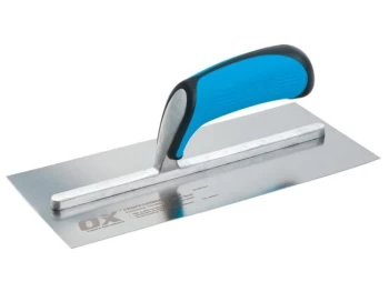 Image of Ox Tools OX-P011014 Pro Stainless Steel Plasterers Trowel - 120 X 356mm