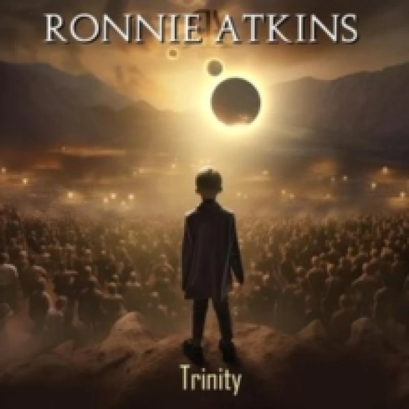 Image of Ronnie Atkins Trinity (Vinyl) 12 Album Coloured Vinyl