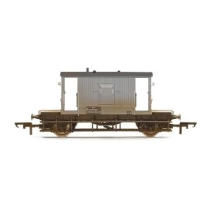 Image of Hornby BR 20T Brake Van (Weathered) B950884 Era 6 Model Train