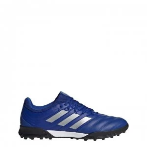 Image of adidas Copa 20.3 Football Trainers Turf - Blue/MetSilver