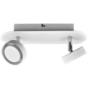 Image of Italux Lighting - Italux Alexa - Modern LED Spotlights White, Warm White 3000K 1000lm