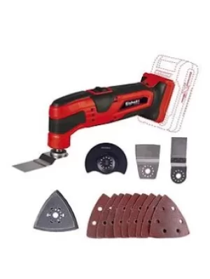 Image of Einhell Einhell Power X-Change Classic 18V Multi Tool Bare Tool