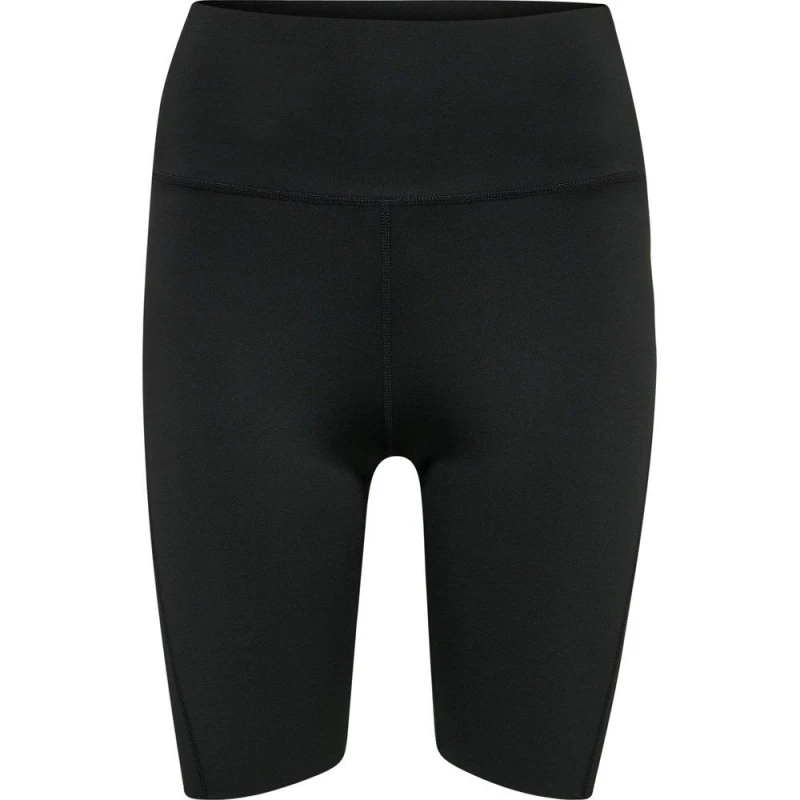 Image of Hummel Hummel Grace High Waisted Performance Cycling Shorts Womens - Black 8