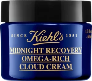 Image of Kiehl's Midnight Recovery Omega-Rich Cloud Cream 50ml