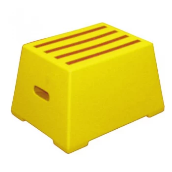 Image of Slingsby Plastic Safety Step 1 Tread Yellow 325094