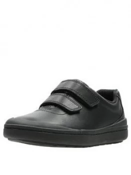 Image of Clarks Rock Play Shoe - Black, Size 11.5 Younger
