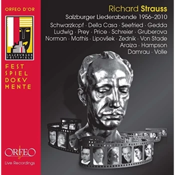 Image of Elisabeth Schwarzkopf - Richard Strauss: Salzburger Liederabende 1956-2010 CD
