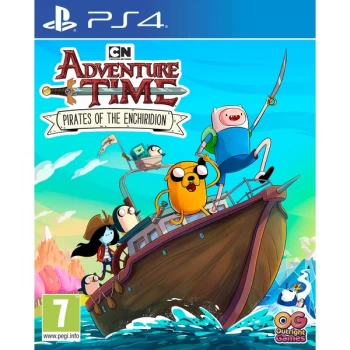 Image of Adventure Time Pirates of the Enchiridion PS4 Game
