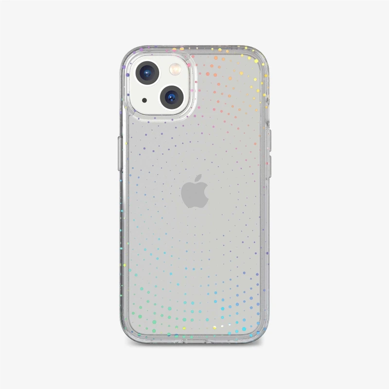 Image of Tech21 Tech21 Evo Sparkle mobile phone case 15.5cm (6.1") Cover Multicolour, Transparent T21-8955