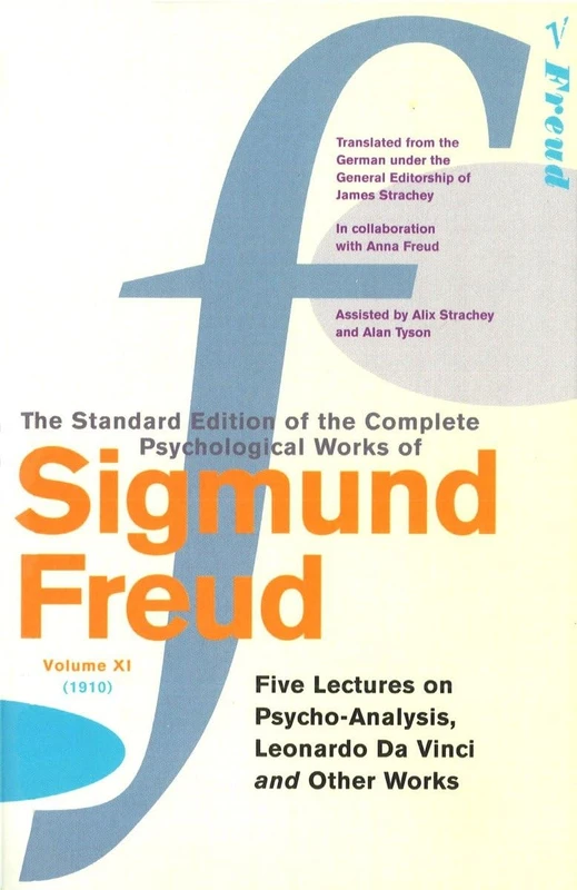 Image of The Standard Edition of the Complete Psychological Works of Sigmund Freud Vol 11 Paperback Book