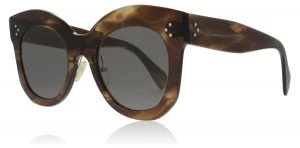 Image of Celine Chris Sunglasses Havana Brown 07B 50mm