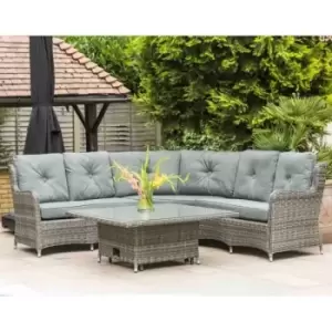 Image of Katie Blake Seville Grey Large Dining Set - Garden & Outdoor