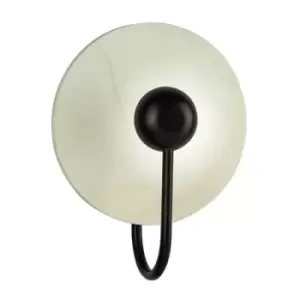 Image of Larissa Pano Sconce Wall Lamp Led3W Marble - Black